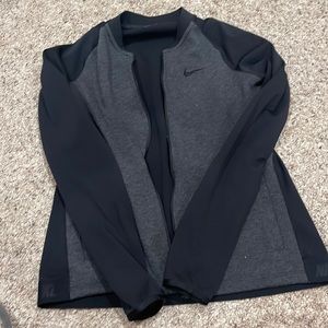 Nike dri fit golf jacket